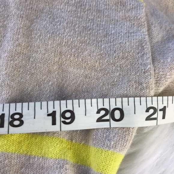 Gap V Neck Striped Sweater - Picture 7 of 7